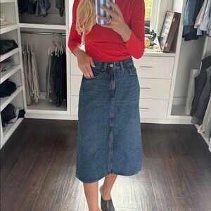 Old Navy Denim Skirt 4